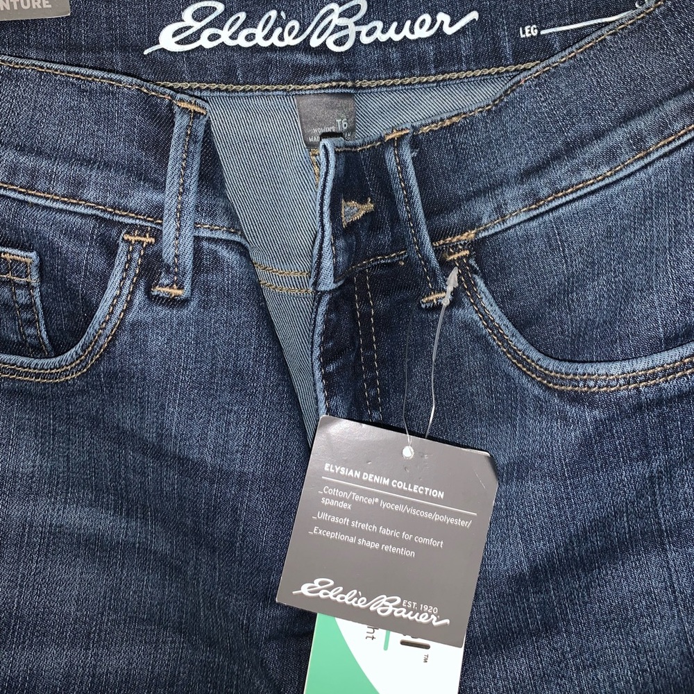 Eddie Bauer jeans size 6